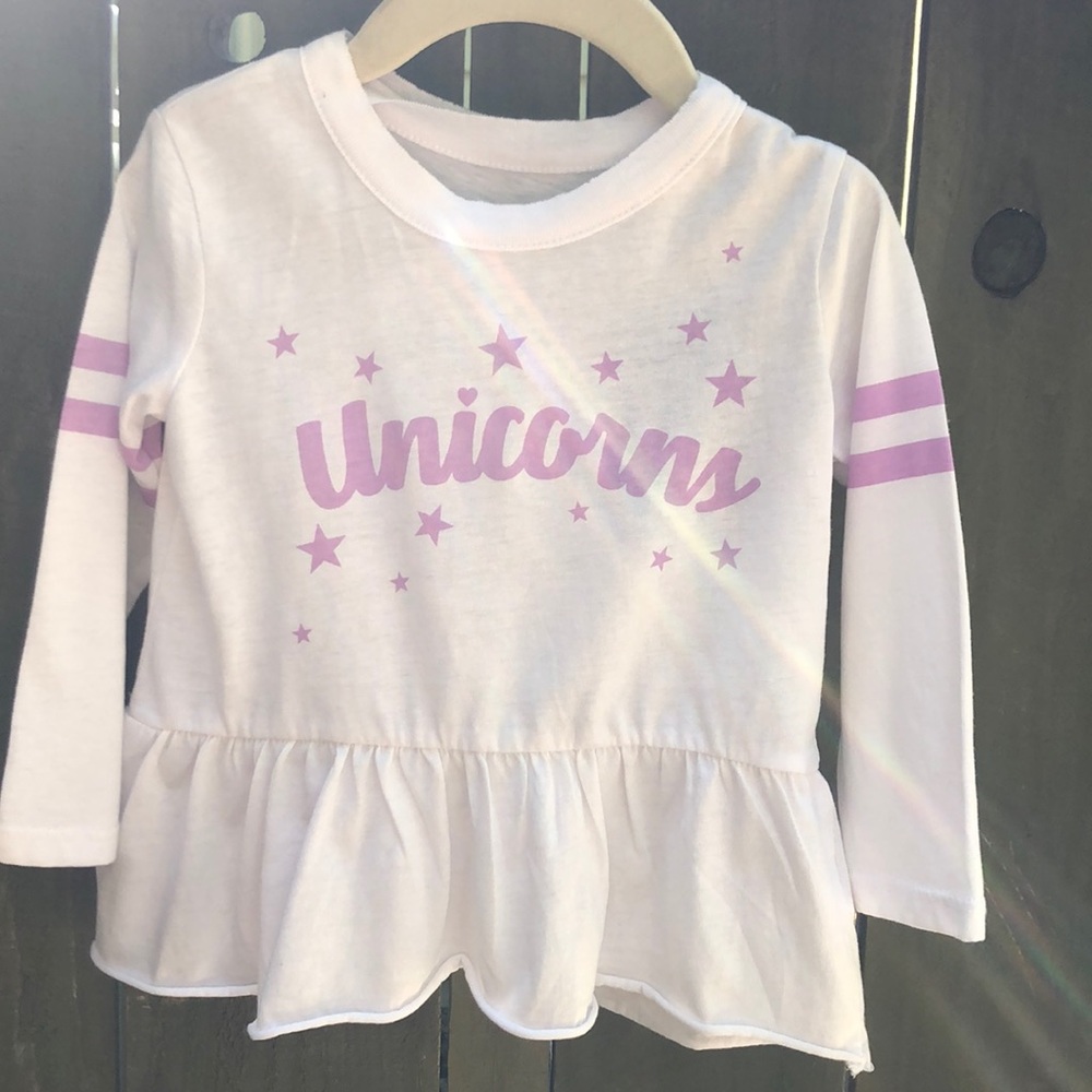 Chaser skirted tee unicorn!